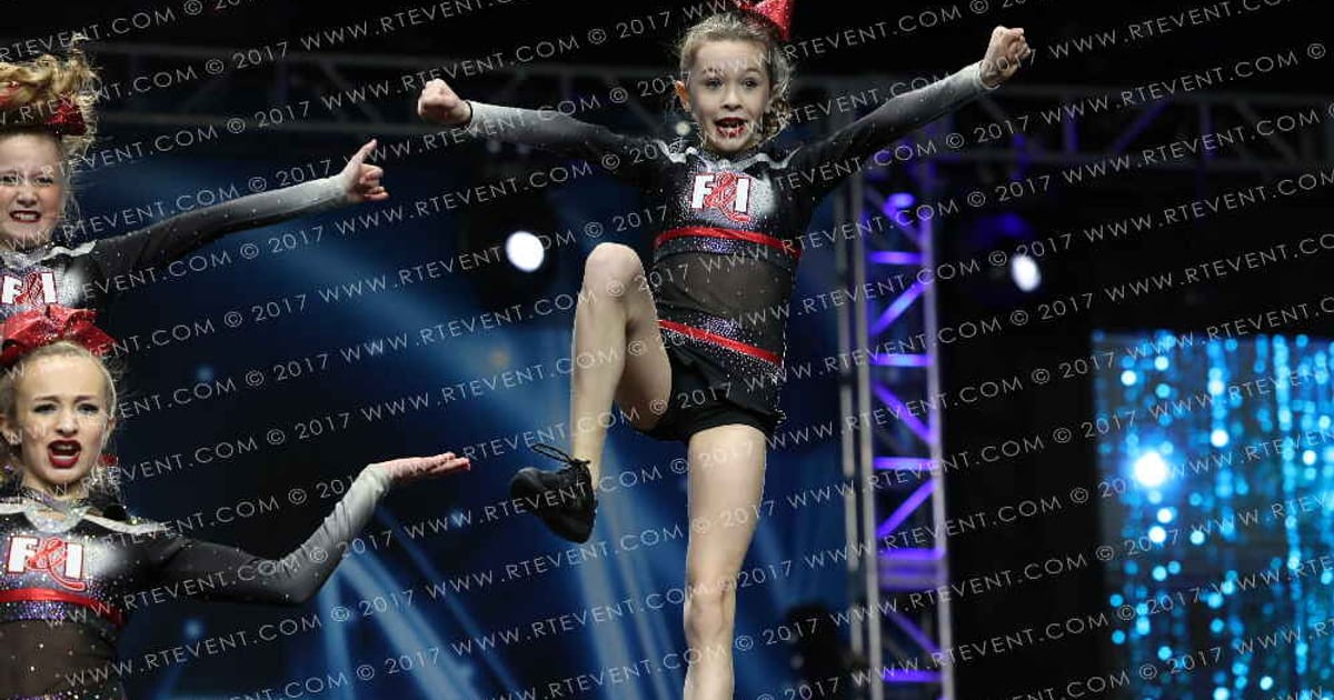 Fire & Ice Allstars Yetis · COA Columbus Grand Nationals CORRECTED