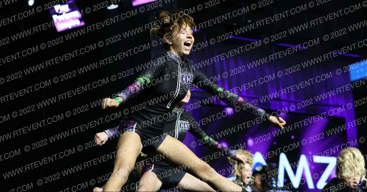 CALI COAST ELITE RIP GIRLZ · DII ALLSTAR Nationals