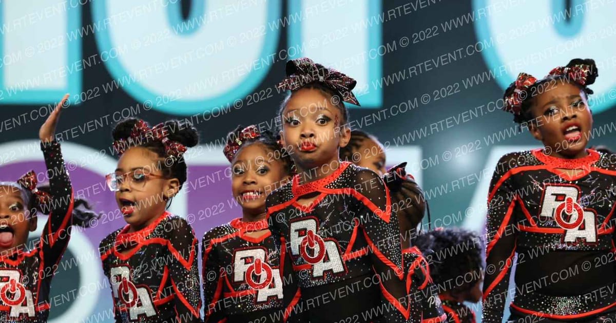 Power Athletics - Maryland Power Puff Girls · CheerSport Super Nationals