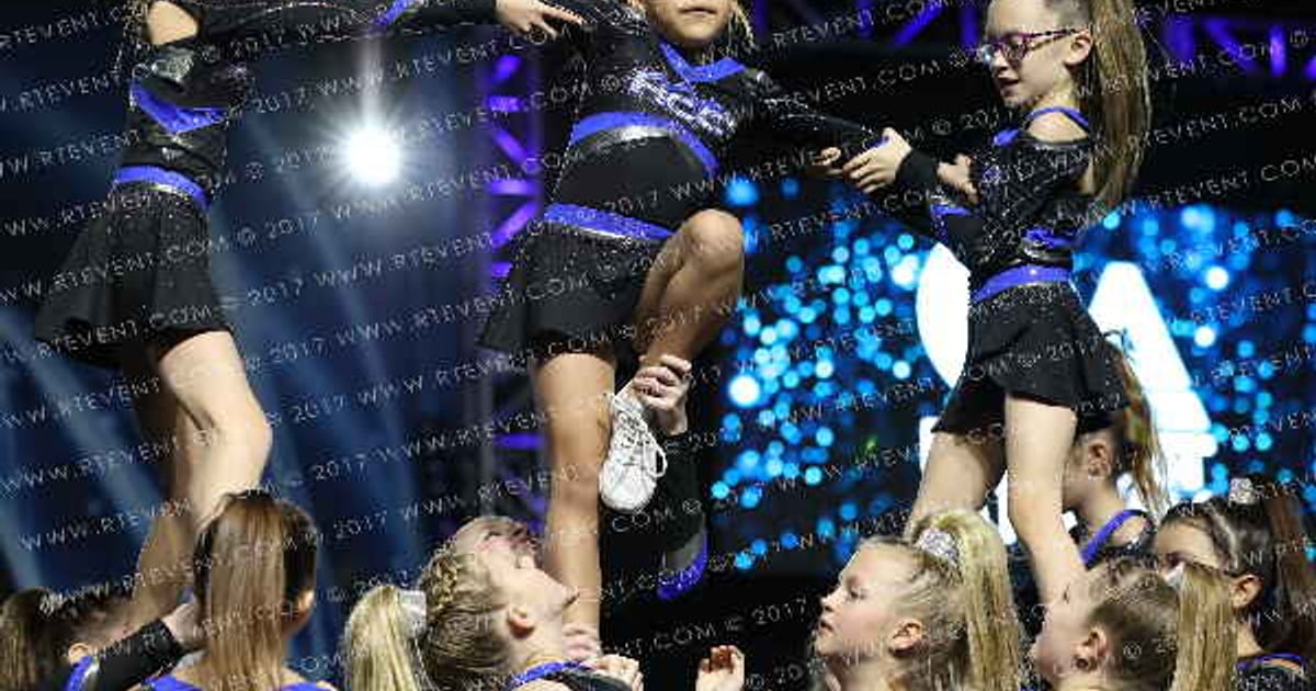 High Country Cheer Ranger Girls · COA Columbus Grand Nationals CORRECTED