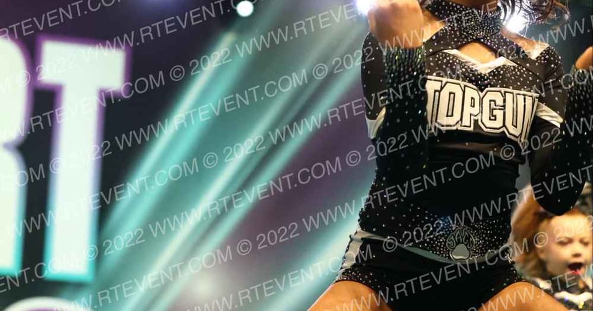Top Gun All Stars Savannah Miss Maams · CheerSport Super Nationals