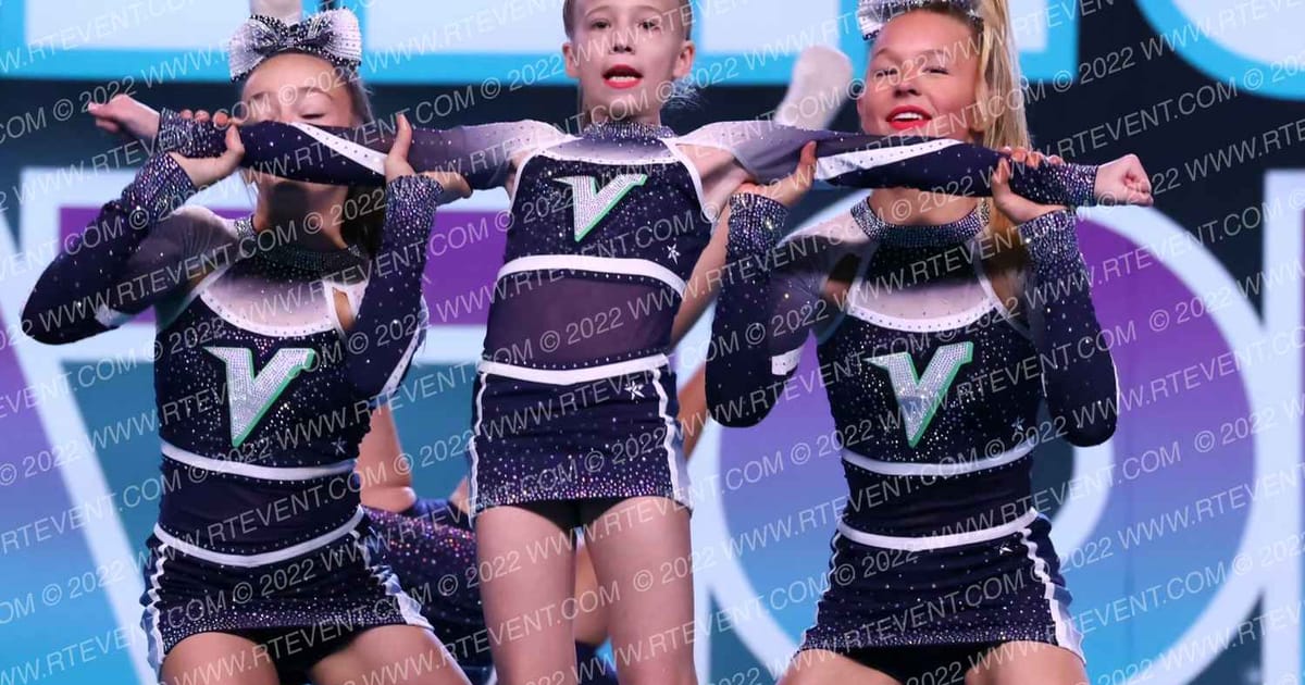 CheerVille MJ Joker · CheerSport Super Nationals