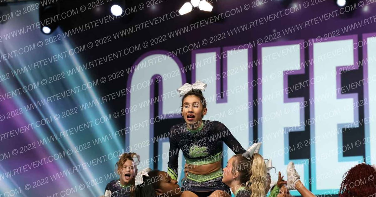 Cheer Nation Athletics SENIOR S3CRET · CheerSport Super Nationals