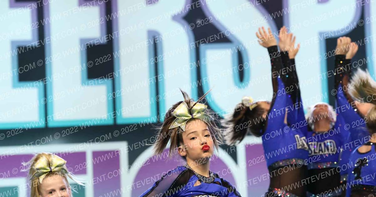 Island Allstars Tropical Twisters · CheerSport Super Nationals