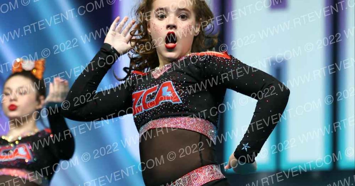 Zachary Cheer Athletics Fire · CheerSport Super Nationals