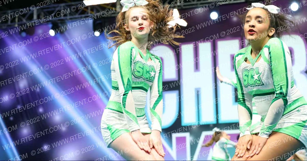 Southern Cheer Allstars Neon · CheerSport Super Nationals