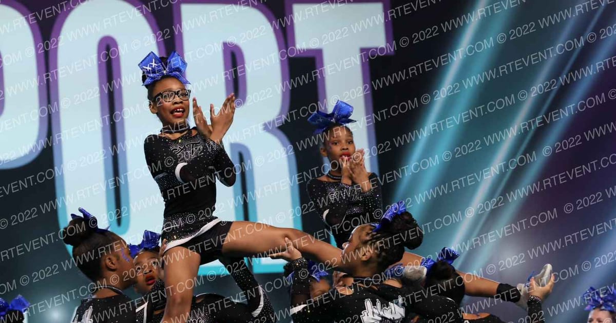 A-Towne Athletics Elite Sapphires · CheerSport Super Nationals
