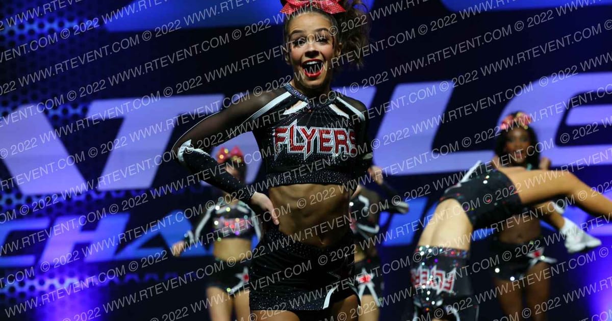 Cheer Station Flyers · Athletic Championships Garland