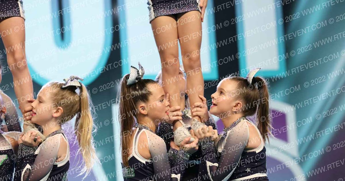 CheerVille HV Mini Mirage · CheerSport Super Nationals
