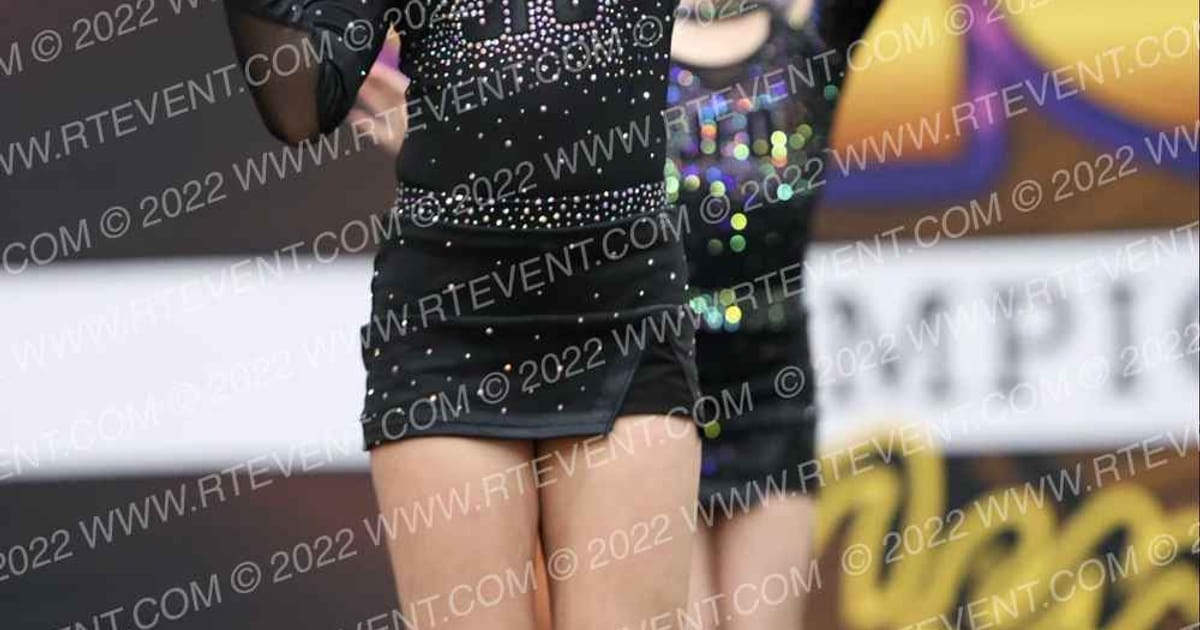 Just Fl!p Out Tumble and Cheer Paranoia · Red Hot Cheer and Dance Competition