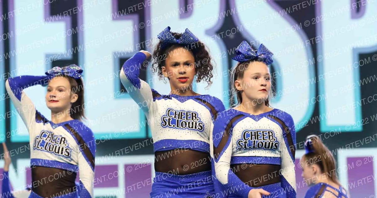 Cheer St Louis Reign · CheerSport Super Nationals
