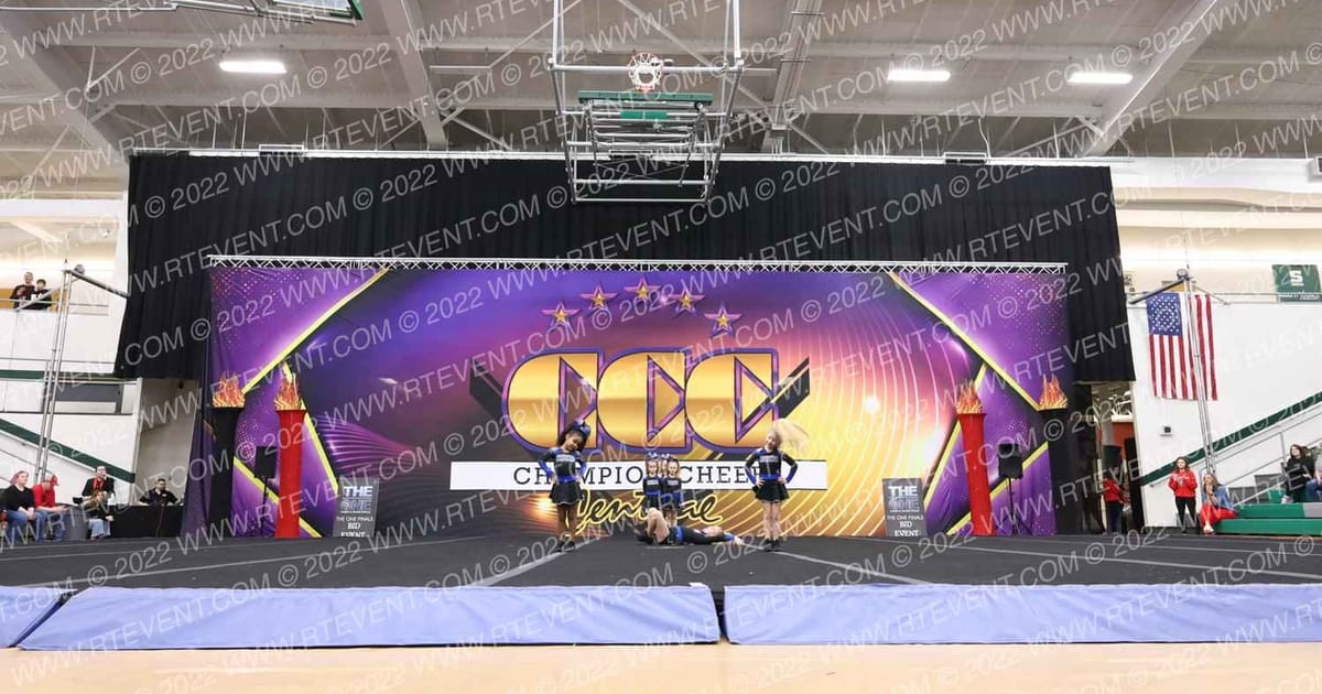 VOLTAGE ELITE ALLSTARS TINY FIRE · Red Hot Cheer and Dance Competition