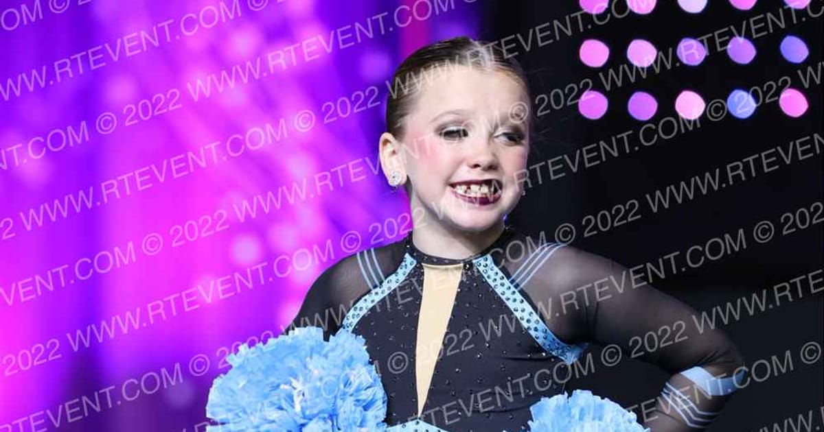 The Vision Dance Center TVDC Tiny Pom · Jamfest Dance Super Nationals Correct