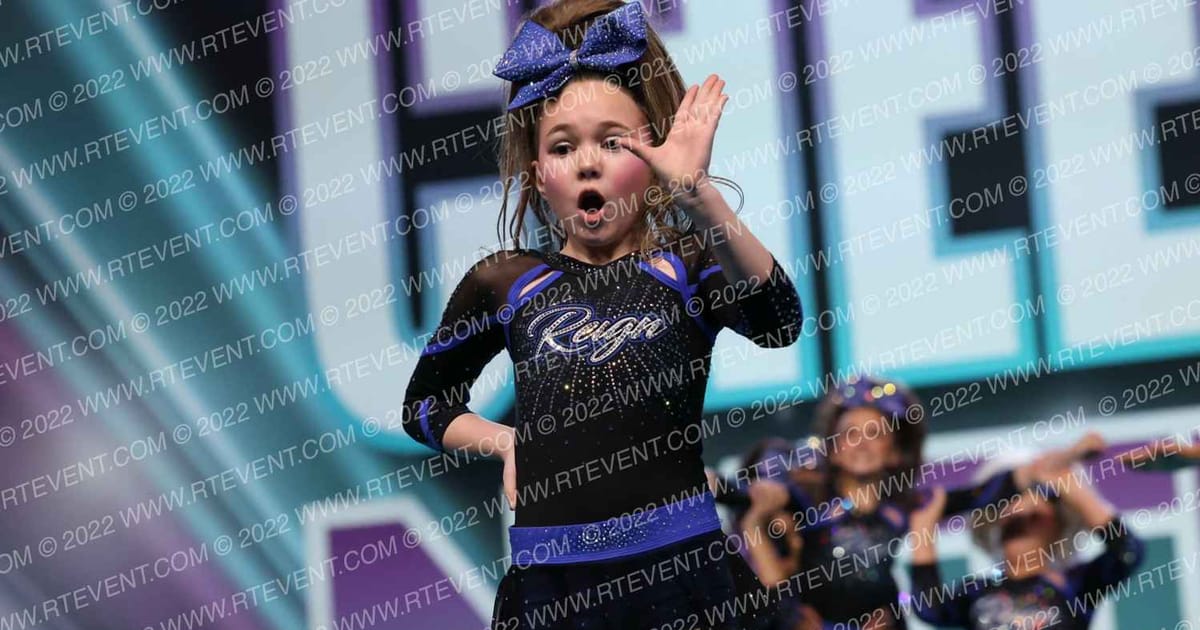 Reign Athletics Ice · CheerSport Super Nationals