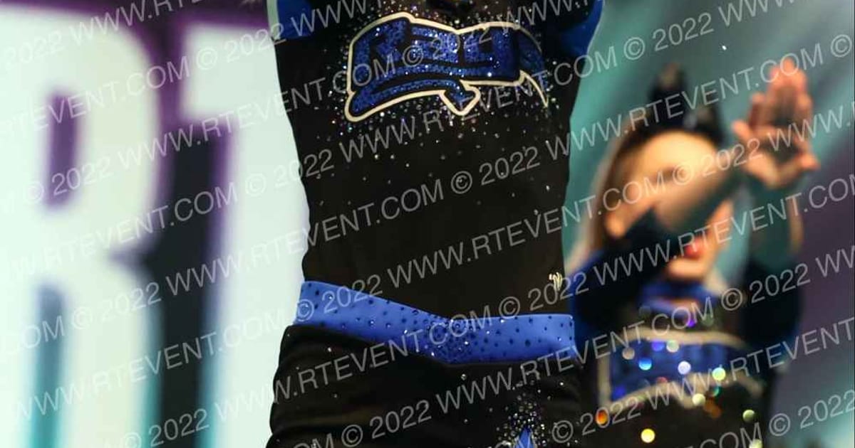 The Stingray Allstars Pandora · CheerSport Super Nationals