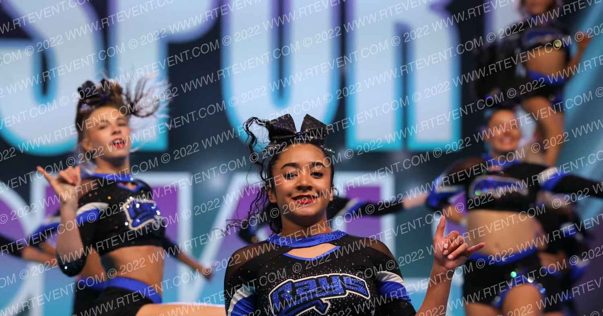 The Stingray Allstars X-Rays · CheerSport Super Nationals
