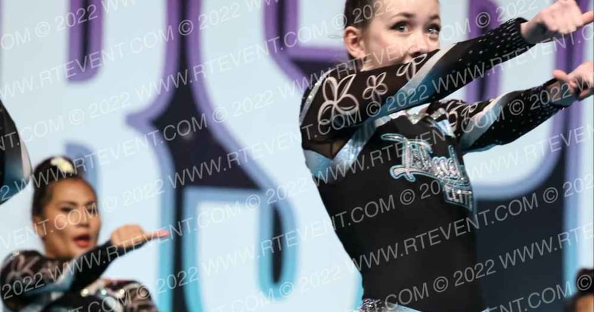Island Elite Royal RipTide · CheerSport Super Nationals