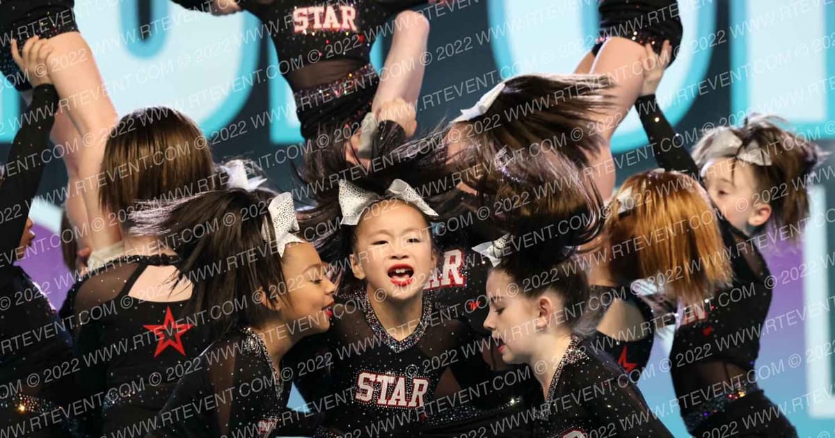 Star Athletics Neon · CheerSport Super Nationals