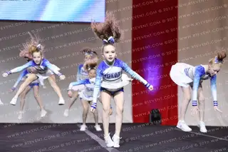 Ideal Cheer Elite Flurries