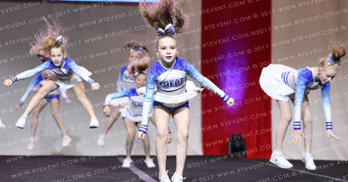 Ideal Cheer Elite Flurries · ASCS Dance Grand Nationals Cheer Showdown