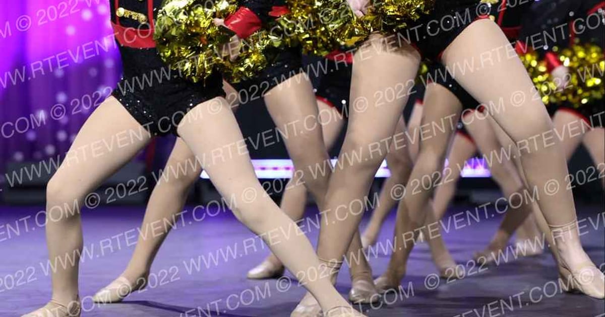 Star Performance Centre Tiny Pom · Jamfest Dance Super Nationals Correct