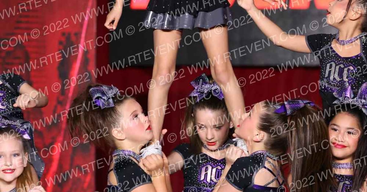 Advanced Cheer Crew Legendz · CheerAPalooza
