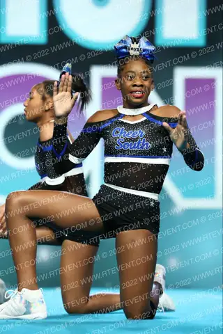 Cheer South All Stars Royal Reign
