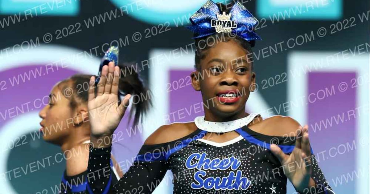 Cheer South All Stars Royal Reign · CheerSport Super Nationals