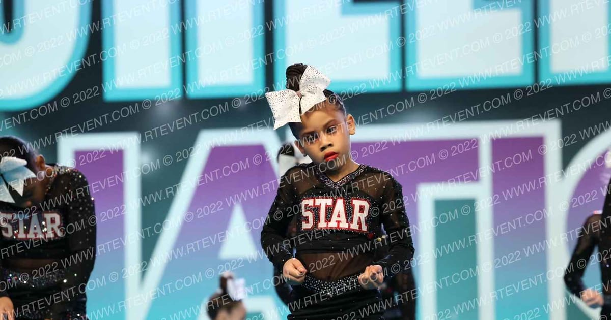 Star Athletics ATL Mini Snap · CheerSport Super Nationals