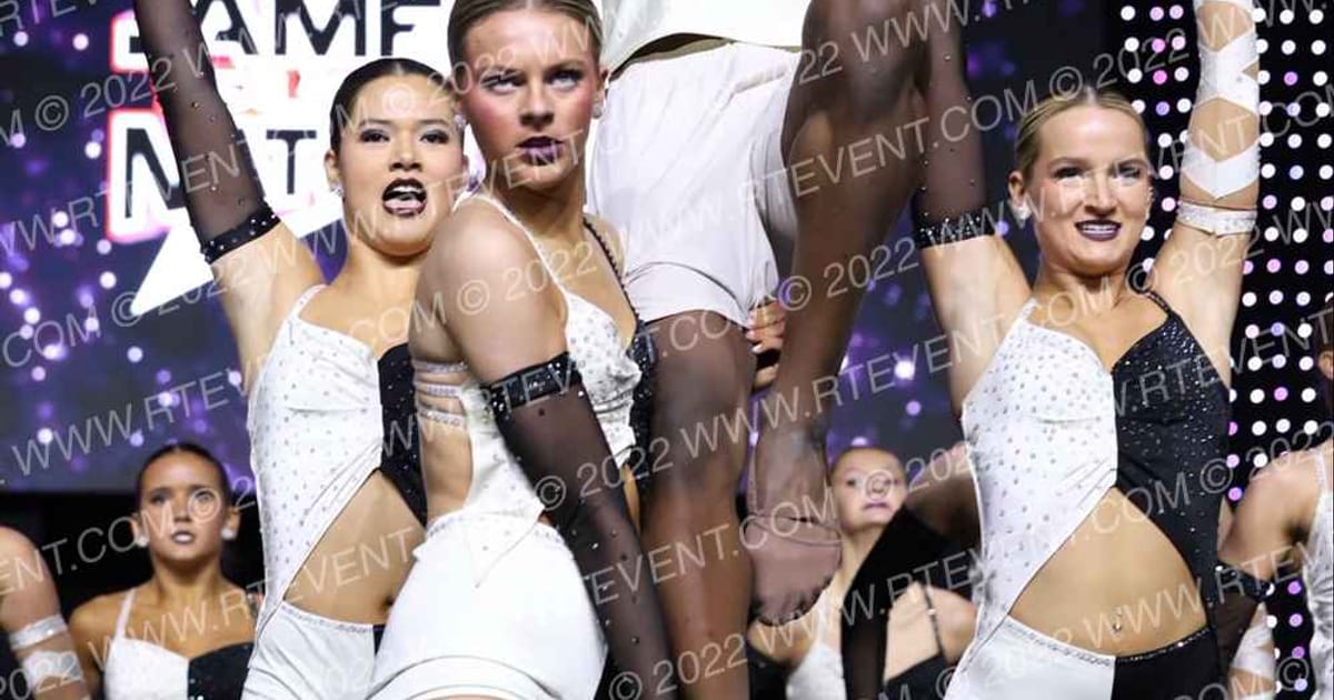 The Vision Dance Center TVDC Open Coed Jazz · Jamfest Dance Super Nationals Correct