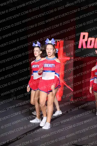 Pryor Youth Cheer PYC Liberty