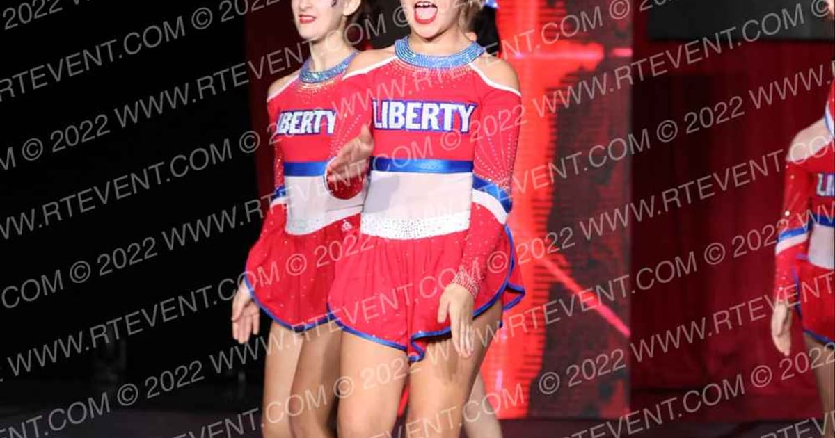 Pryor Youth Cheer PYC Liberty · CheerAPalooza