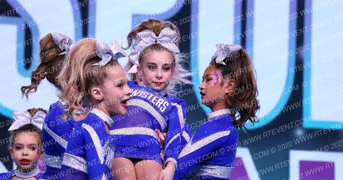Maryland Twisters Virginia Haze · CheerSport Super Nationals