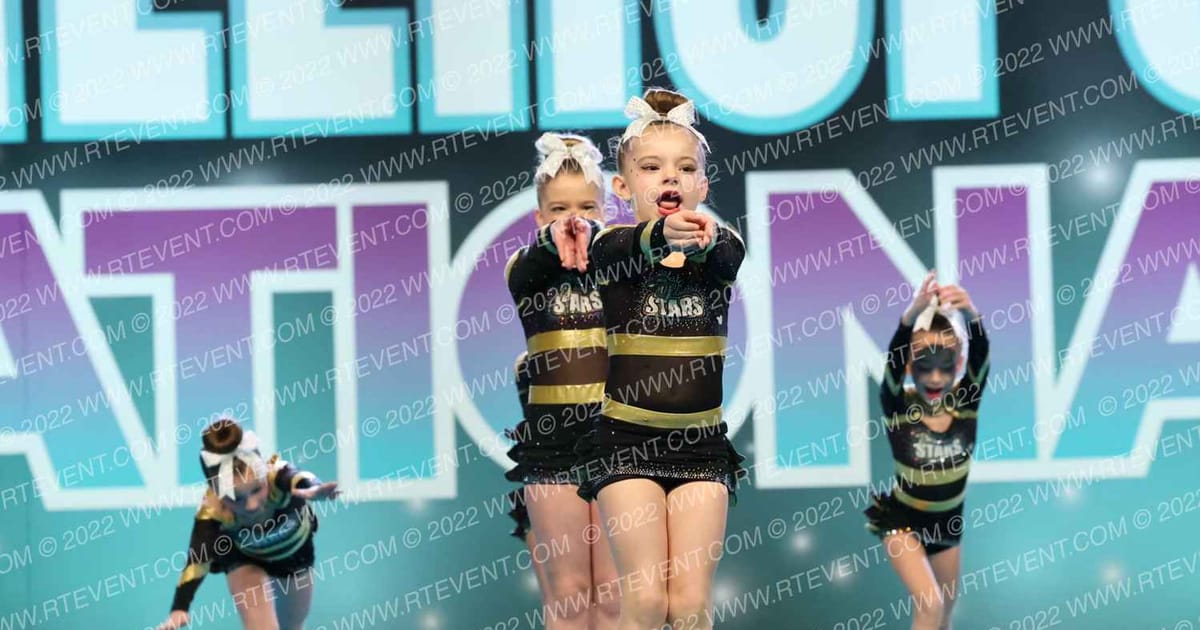 World Cup Tinystars · CheerSport Super Nationals