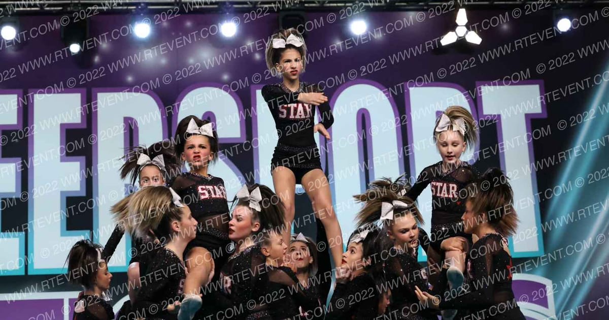 Star Athletics Storm · CheerSport Super Nationals