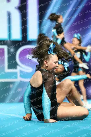 East Mississippi Cheerleading Lady Anaconda