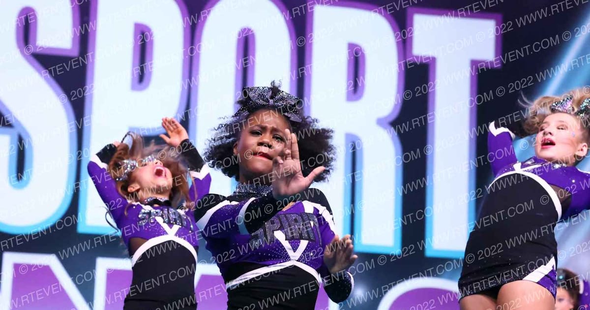 Spirit of Texas Purple Diamonds · CheerSport Super Nationals