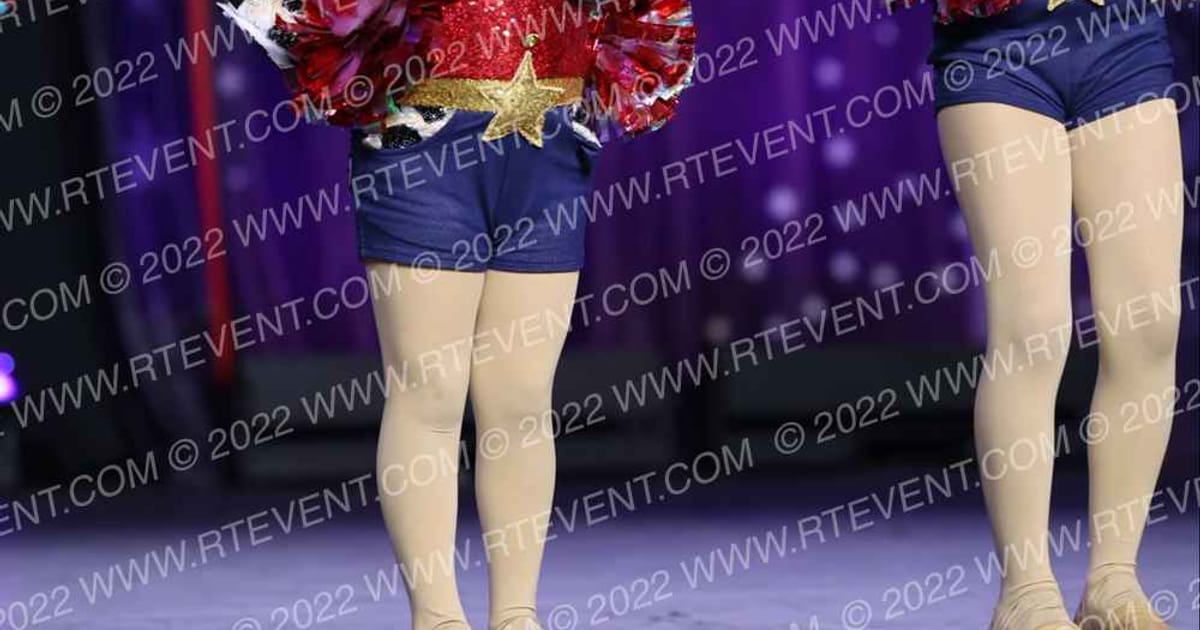 Rainbow Dance Academy TINY PREMIER POM · Jamfest Dance Super Nationals Correct