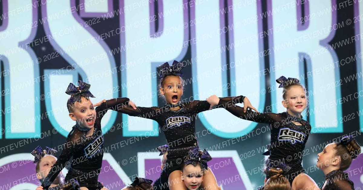 The Stingray Allstars Marble · CheerSport Super Nationals