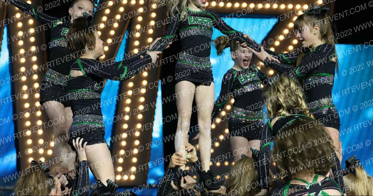 EMPIRE ATHLETICS   VALKYRIE · DII ALLSTAR Nationals