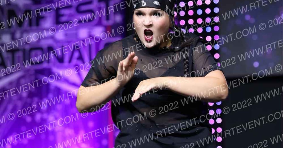 Raevin Dance Factory DFE Junior Hip Hop · Jamfest Dance Super Nationals Correct