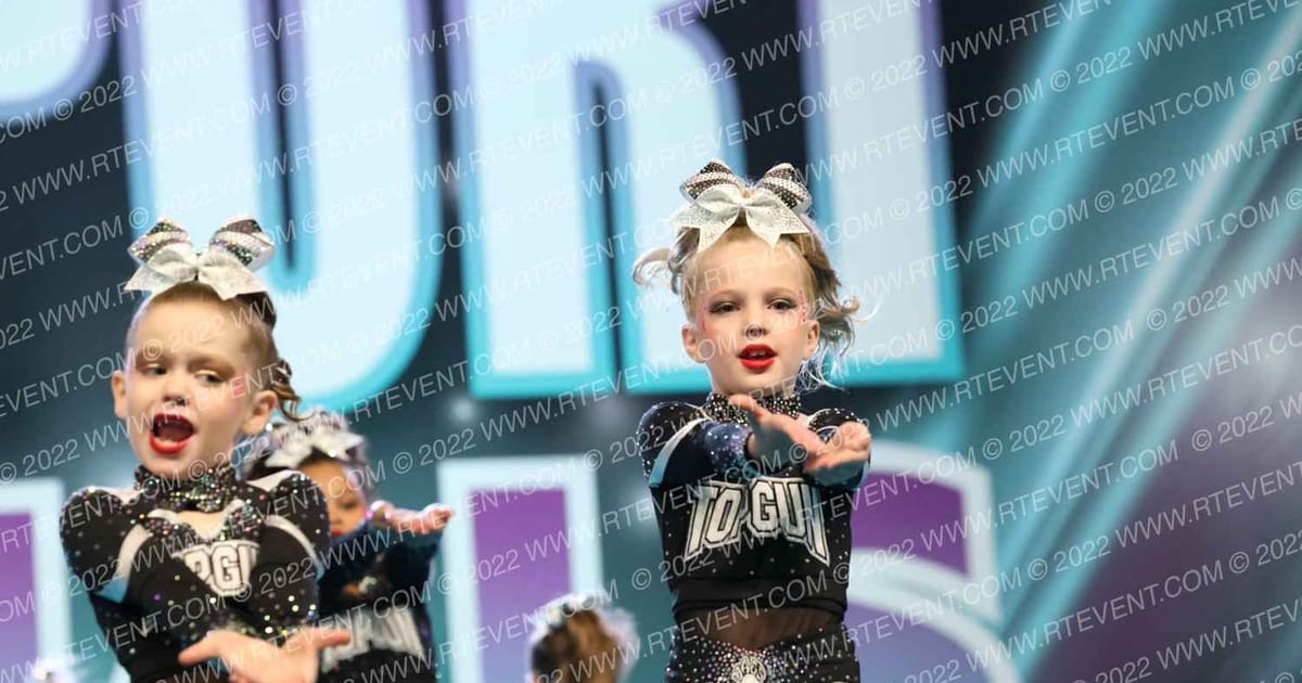 Top Gun All Stars Tiny Love · CheerSport Super Nationals