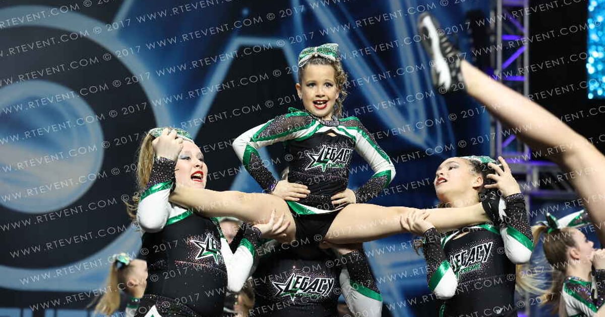 Legacy Xtreme All Stars CHEETAHS · COA Columbus Grand Nationals CORRECTED