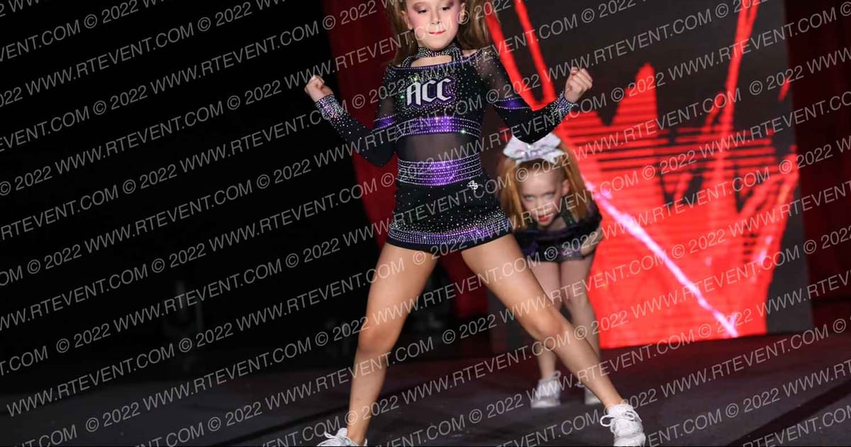 Advanced Cheer Crew Sparklerz · CheerAPalooza