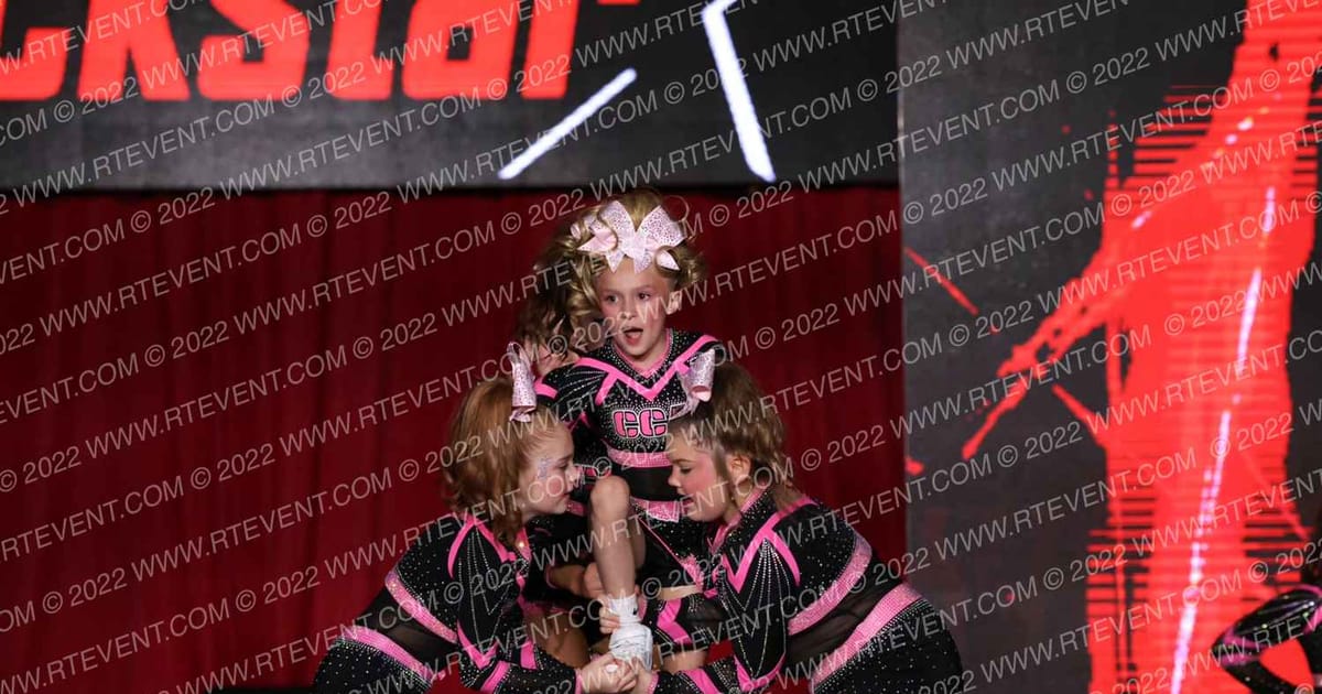 City Cheer Athletics Fame · CheerAPalooza