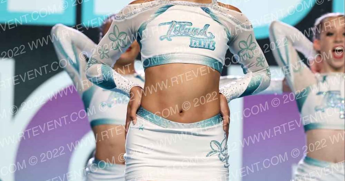 Island Elite Steel Tide · CheerSport Super Nationals