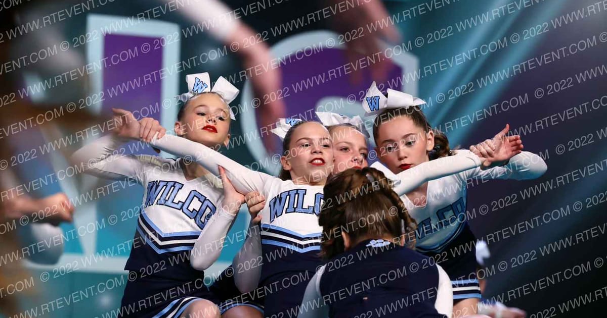 Wilco Competition Cheer ROYALCATS · CheerSport Super Nationals
