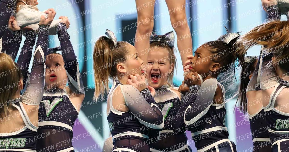 CheerVille NV Angelicas · CheerSport Super Nationals