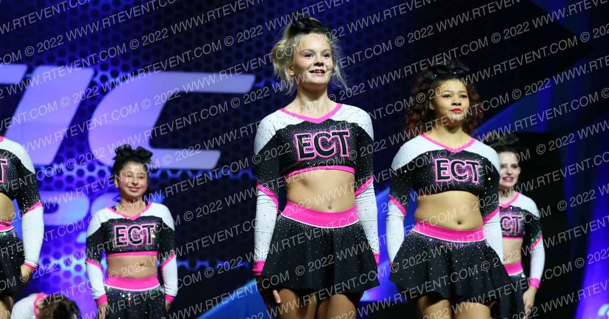 Extreme Cheer & Tumble VANITY · Athletic Championships Garland