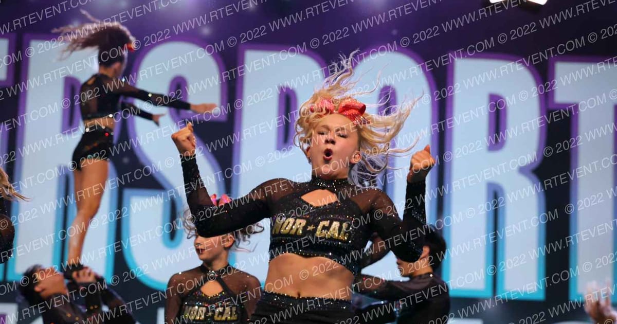 Nor Cal Elite All Stars Zeus · CheerSport Super Nationals